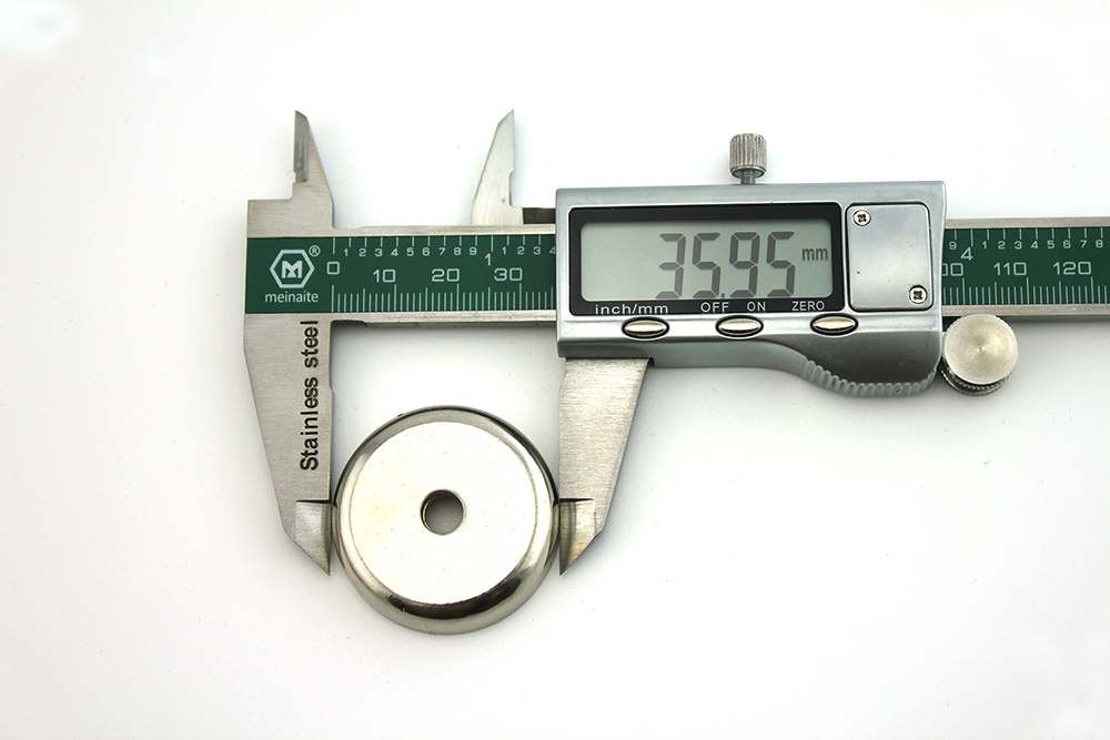 A-type A36x7.8mm magnetic pots