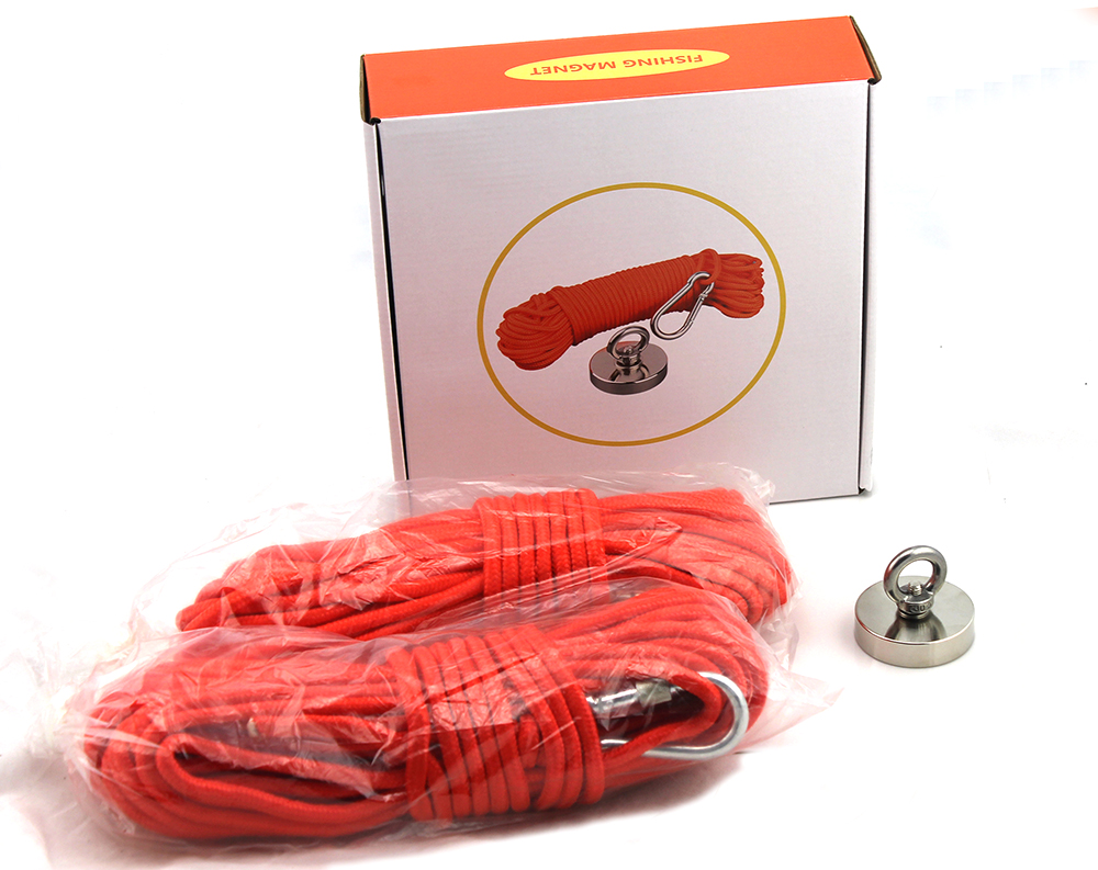 magnet neodymium fishing with rope simple set