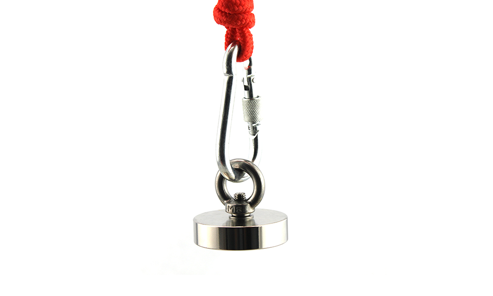 magnet neodymium fishing with rope simple set