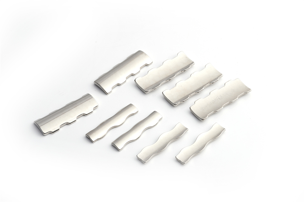 arc segment magnets with some special-shaped processing