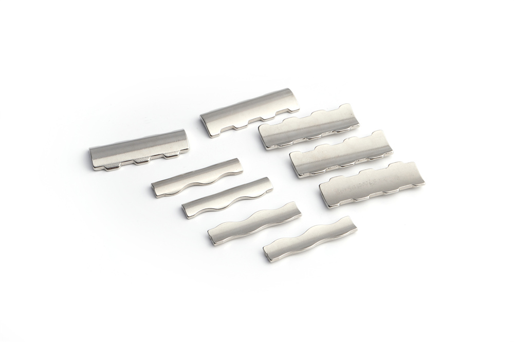 arc segment magnets with some special-shaped processing