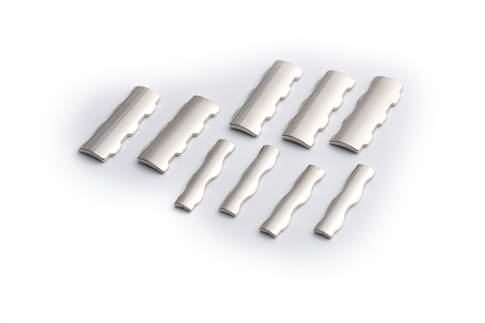 arc segment magnets with some special-shaped processing