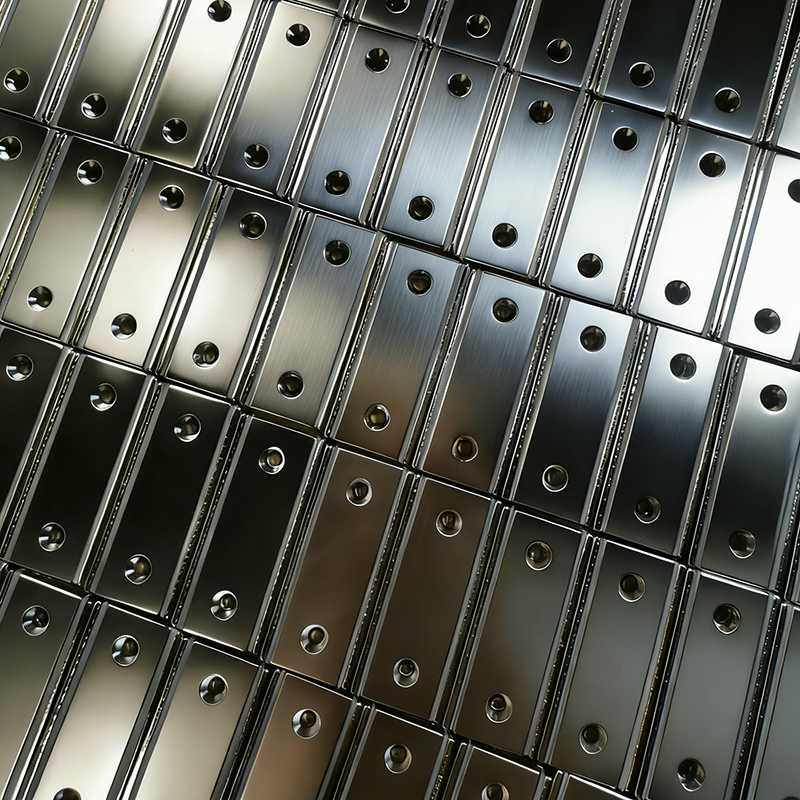 Neodymium channel magnet with countersunk holes for screw mounting – Ningbo XILAI