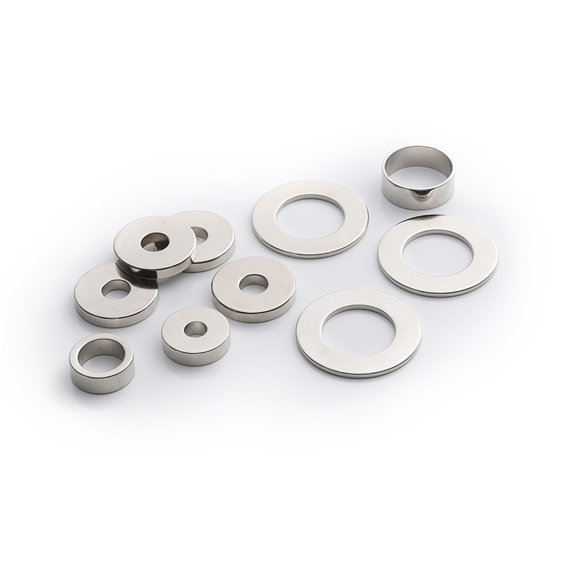 Nickel-plated neodymium disc magnets in multiple sizes for custom magnetization applications. Nickel-plated neodymium disc magnets in multiple sizes for custom magnetization applications.