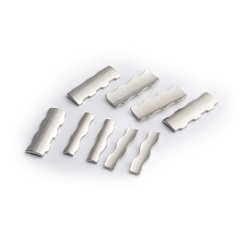 Nickel-plated neodymium disc magnets in multiple sizes for custom magnetization applications. Nickel-plated neodymium disc magnets in multiple sizes for custom magnetization applications.