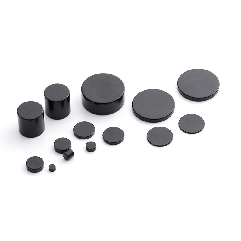 Nickel plated neodymium block magnets in assorted sizes on a white background Nickel plated neodymium block magnets in assorted sizes on a white background