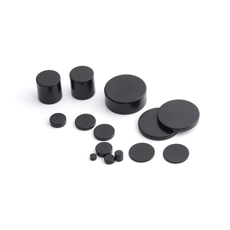 Nickel-plated neodymium block magnets in assorted sizes on a white background Nickel-plated neodymium block magnets in assorted sizes on a white background